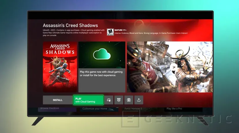 Geeknetic Los usuarios de Xbox podrán jugar en la nube a los títulos ya comprados 1