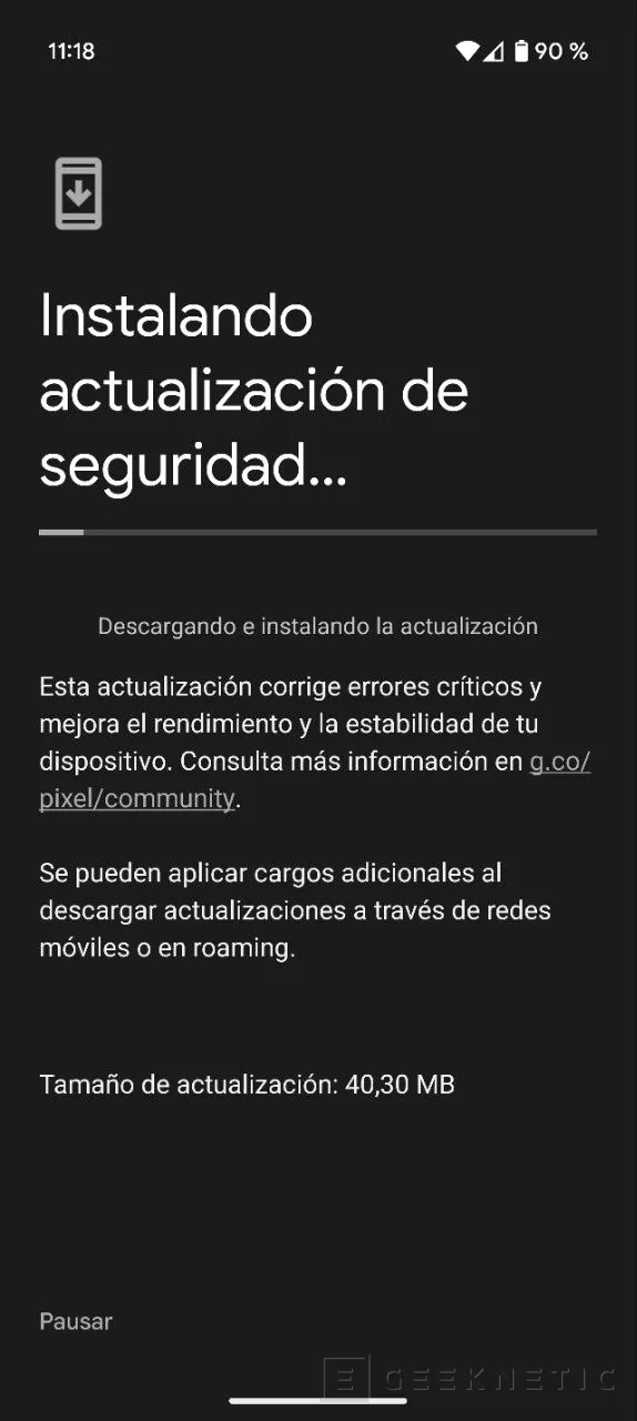 Geeknetic Los móviles con Android se reiniciarán automáticamente tras 3 días sin uso 1
