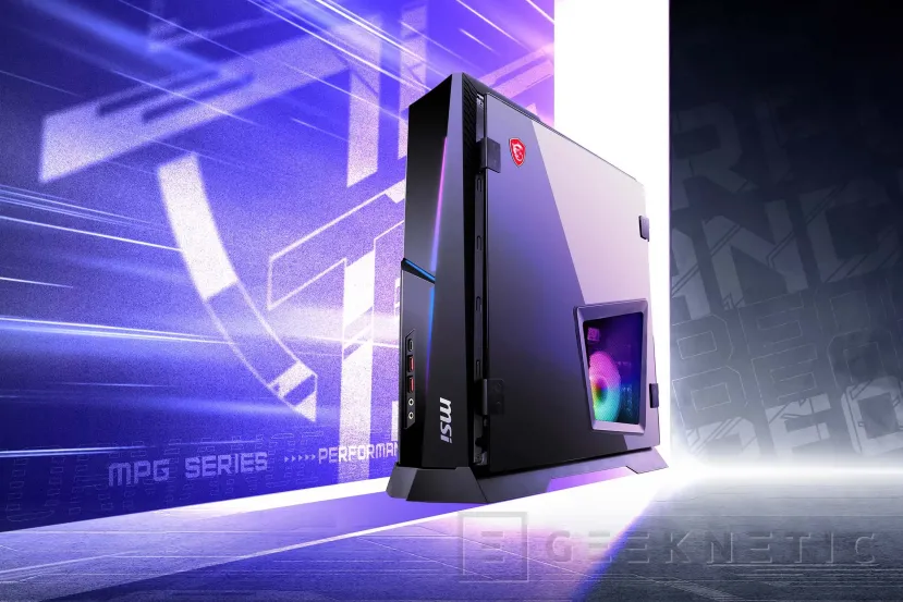 Geeknetic MSI renueva sus PCs de sobremesa para introducir las nuevas RTX 5060 Series 3