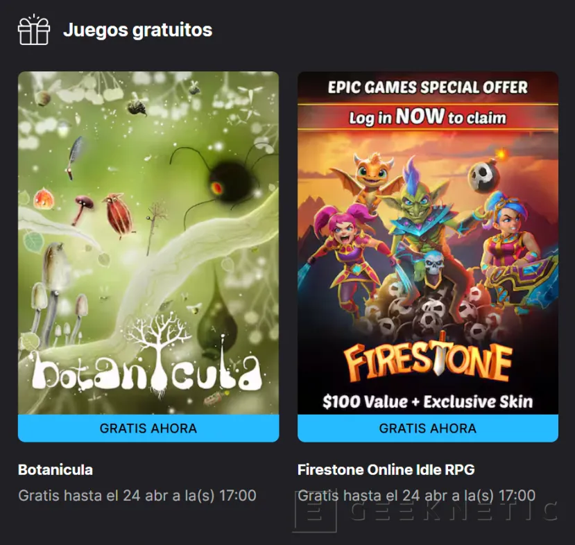 Geeknetic Consigue Gratis Botanicula y contenido adicional para Firestone en la Epic Games Store 1