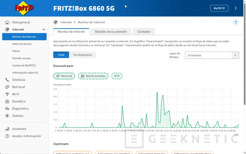 Geeknetic AVM FRITZ!Box 6860 5G Review 17