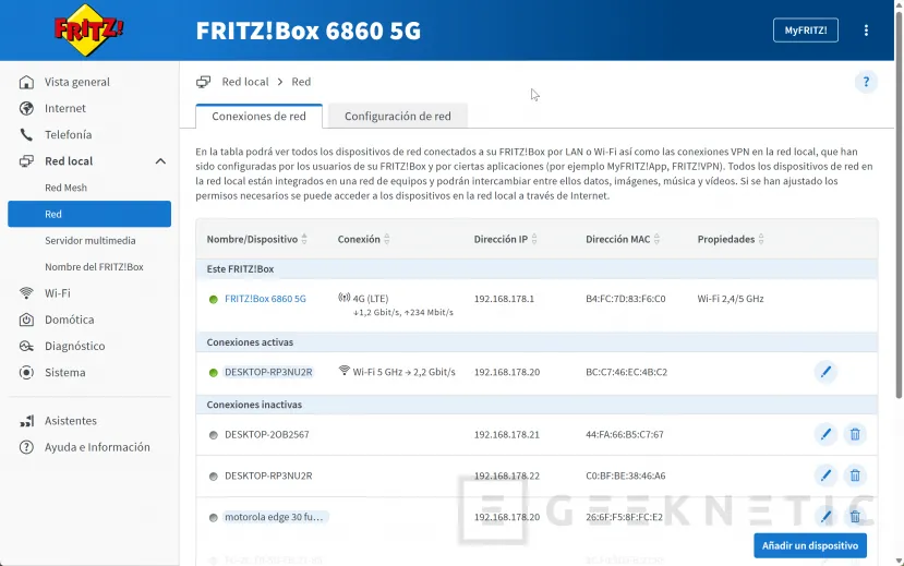 Geeknetic AVM FRITZ!Box 6860 5G Review 14