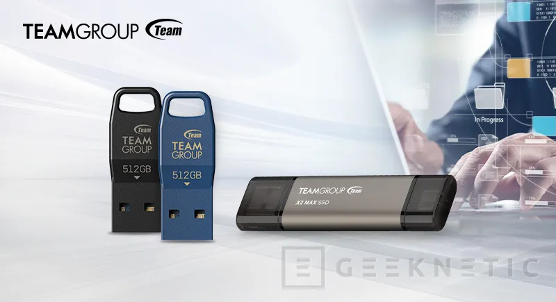 Geeknetic La unidad SSD externa TeamGroup X2 MAX incluye USB-A y USB-C y alcanza los 1.000 MB/s 1