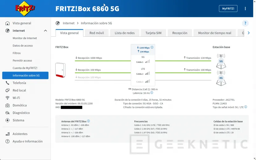 Geeknetic AVM FRITZ!Box 6860 5G Review 15
