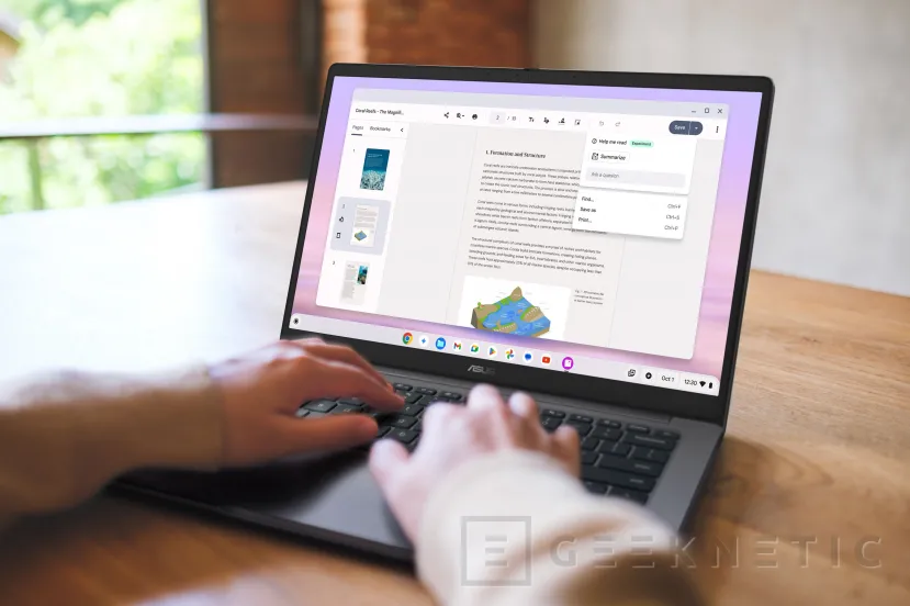 Geeknetic Nuevos ASUS Chromebook CX14 y CX15 con hasta Intel N355 y opciones Chromebook Plus con la IA de Google integrada 1