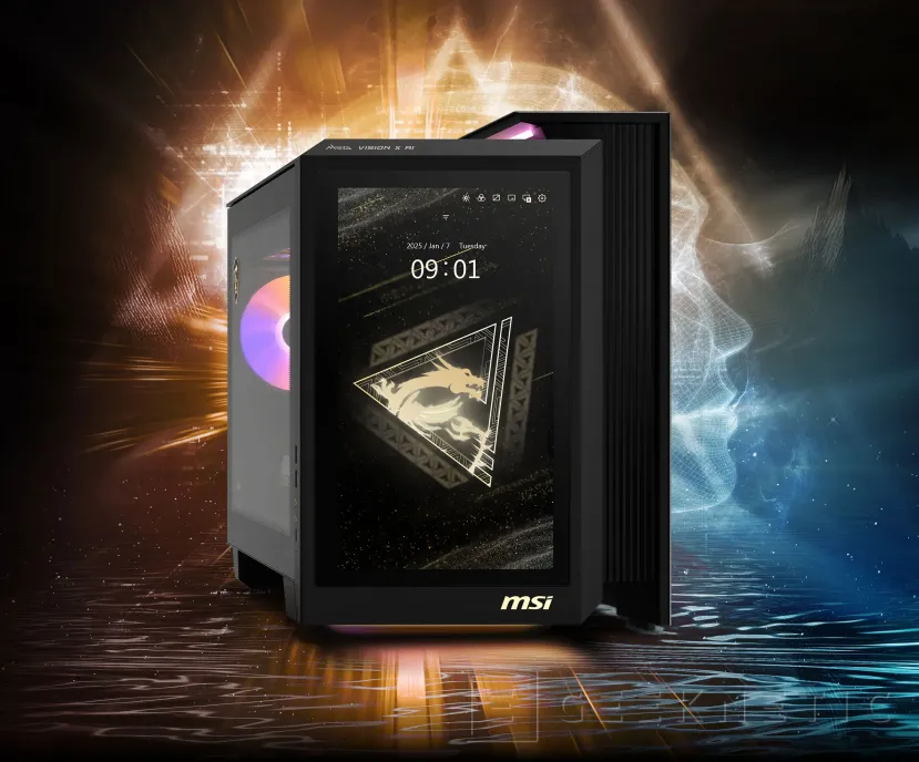 Geeknetic MSI renueva sus PCs de sobremesa para introducir las nuevas RTX 5060 Series 2