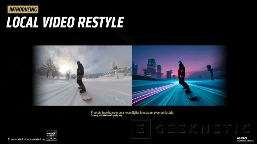 Geeknetic La nueva versión 3.0 de AMUSE añade mayor velocidad en generación de imágenes y compatibilidad con Video Diffusion 3
