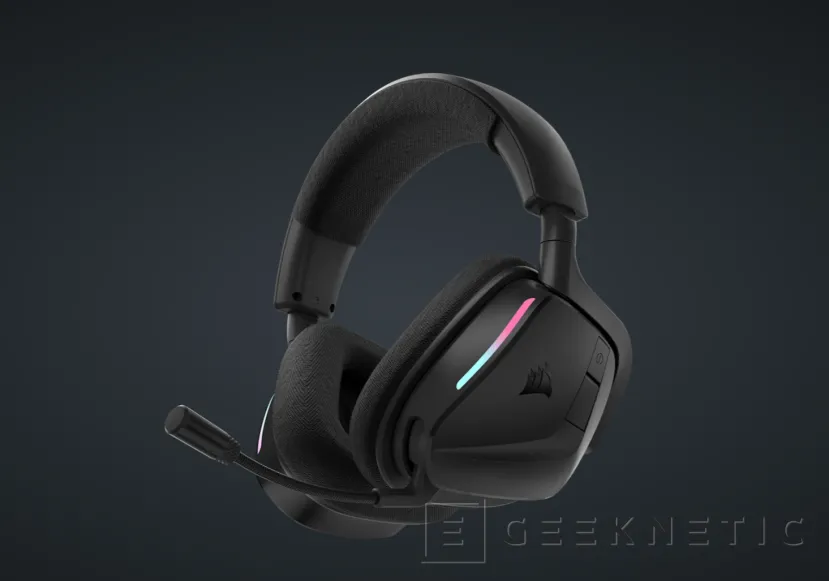 Geeknetic CORSAIR presenta los auriculares VOID WIRELESS V2 con sonido Dolby Atmos y batería para hasta 70 horas 1
