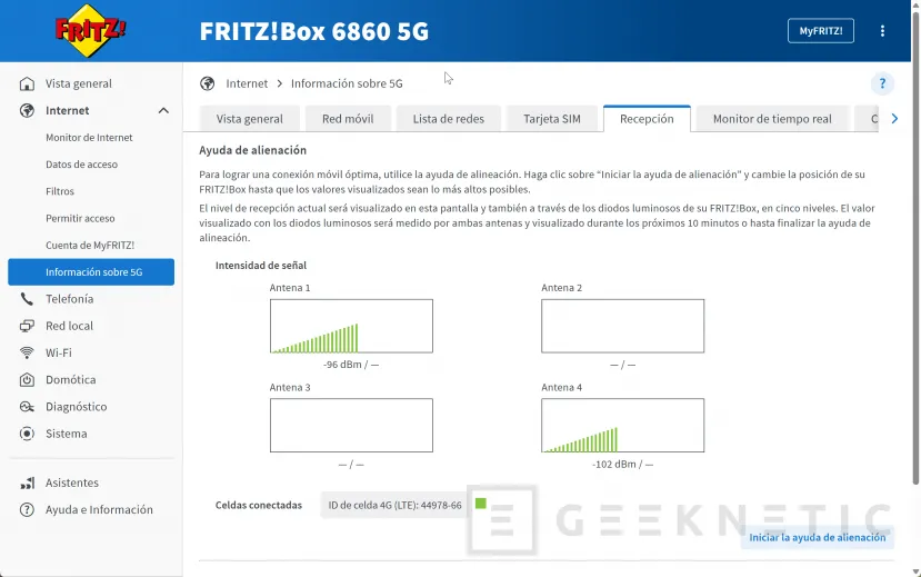 Geeknetic AVM FRITZ!Box 6860 5G Review 16