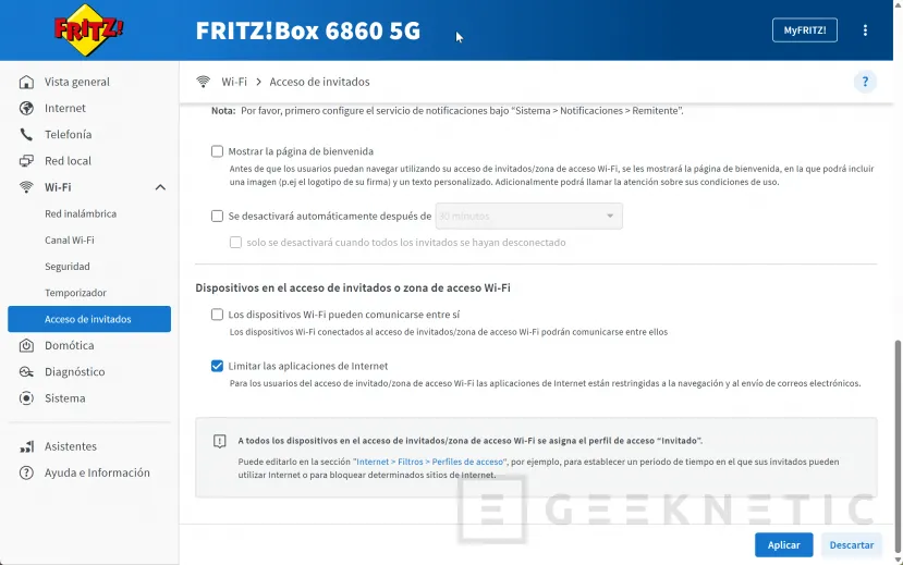 Geeknetic AVM FRITZ!Box 6860 5G Review 18