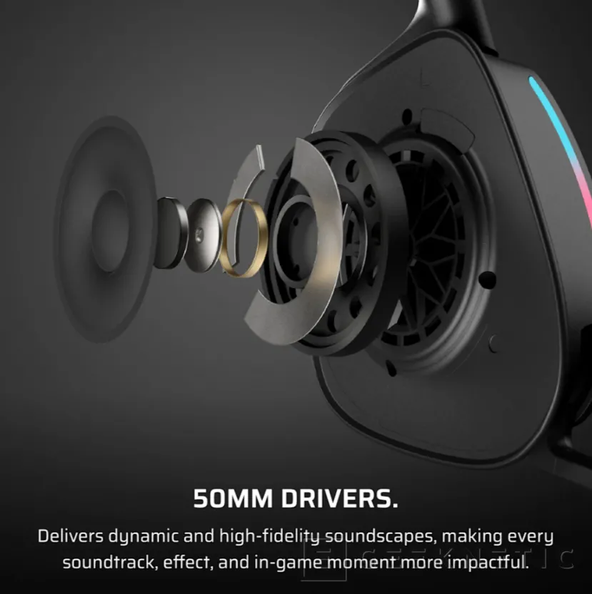 Geeknetic CORSAIR presenta los auriculares VOID WIRELESS V2 con sonido Dolby Atmos y batería para hasta 70 horas 2