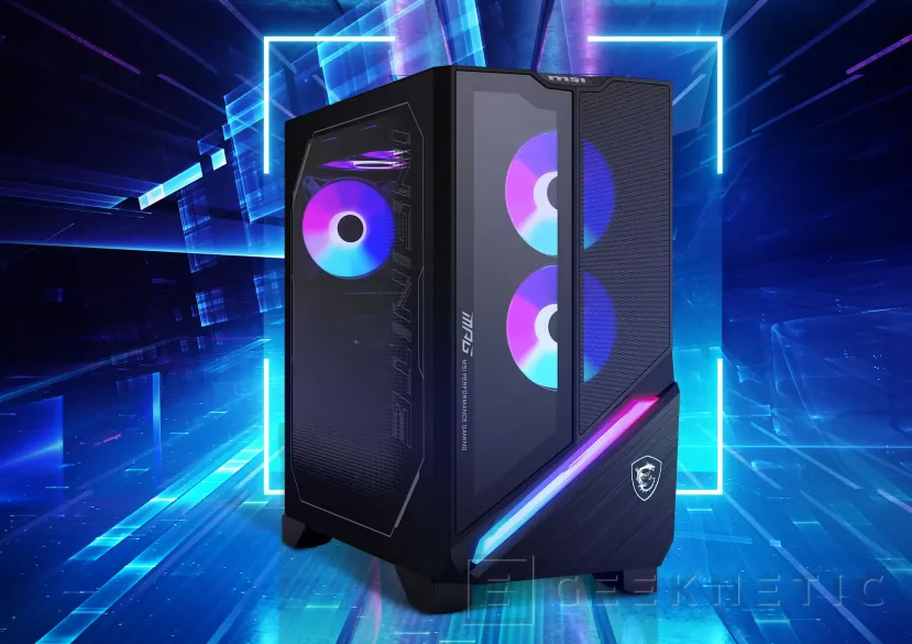 Geeknetic MSI renueva sus PCs de sobremesa para introducir las nuevas RTX 5060 Series 4
