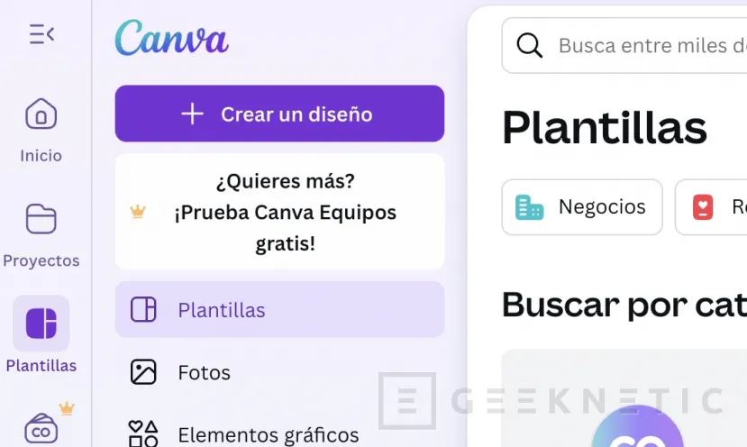Geeknetic Canva: Así puedes crear tus propios diseños de forma gratuita 2
