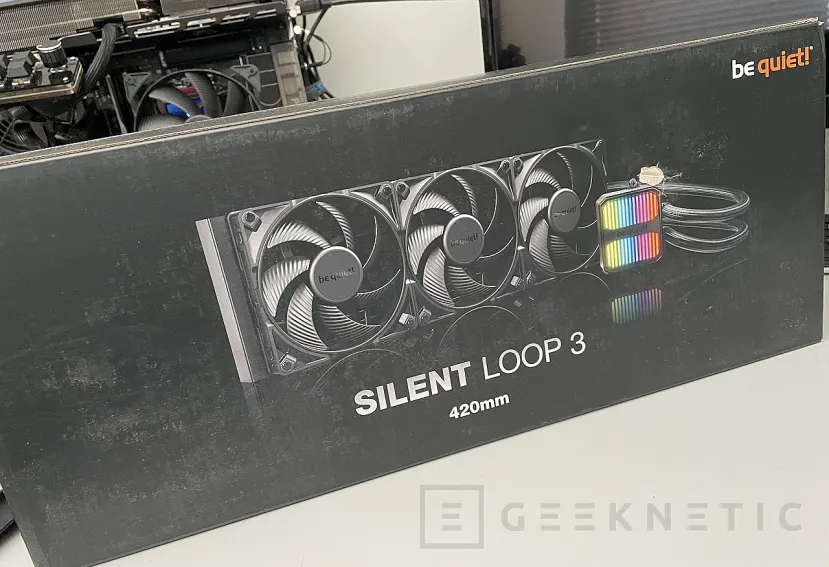 Geeknetic  be quiet! Silent Loop 3 Review 1