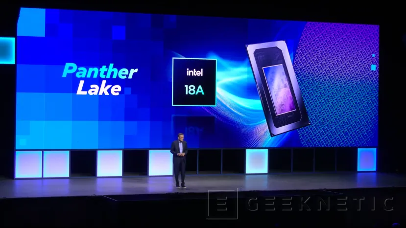 Geeknetic Los Intel Panther Lake llegarán en 2026, comenzará su producción en masa en la segunda mitad de este año 2