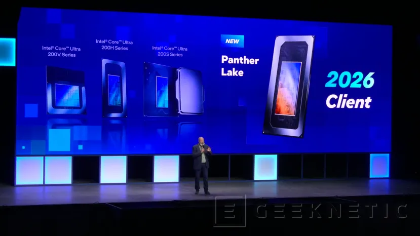 Geeknetic Los Intel Panther Lake llegarán en 2026, comenzará su producción en masa en la segunda mitad de este año 1