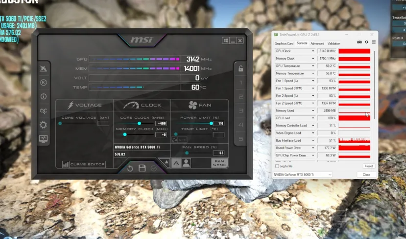 Geeknetic ASUS GEFORCE PRIME RTX 5060 Ti OC Review 15