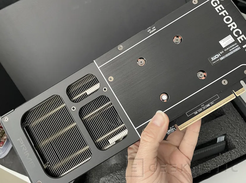 Geeknetic ASUS GEFORCE PRIME RTX 5060 Ti OC Review 5