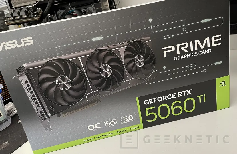Geeknetic ASUS GEFORCE PRIME RTX 5060 Ti OC Review 1