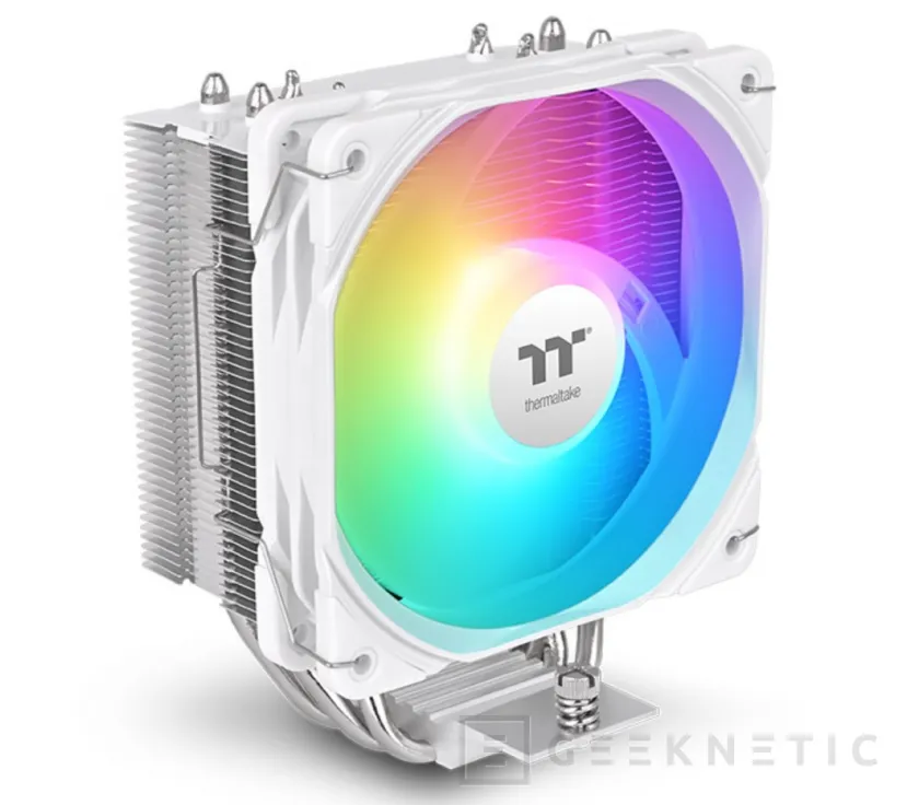 Geeknetic Thermaltake UX400, un disipador con ARGB para CPUs de 240W por 20 euros 2