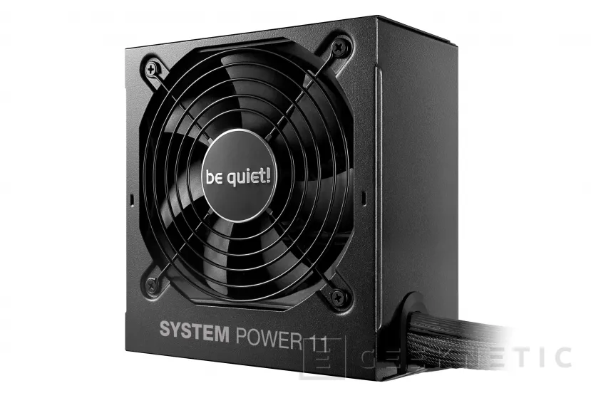 Geeknetic be quiet! presenta las fuentes System Power 11 con certificación 80 PLUS Bronze y hasta 750W con conector 12v-2x6 1