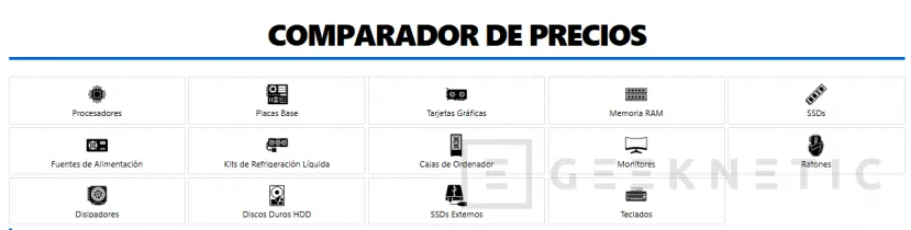 Geeknetic REGALAMOS un PC Gaming de 2.000 Euros por usar nuestro Comparador de Precios 1