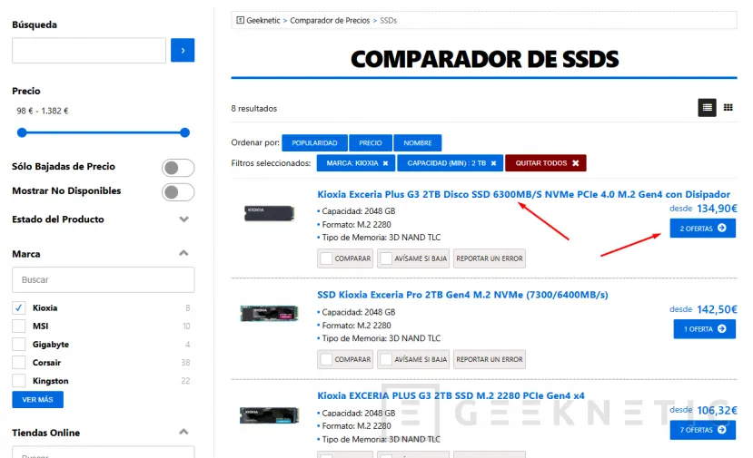 Geeknetic REGALAMOS un PC Gaming de 2.000 Euros por usar nuestro Comparador de Precios 2