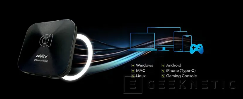 Geeknetic El nuevo SSD externo Addlink P30 tiene USB 4 para hasta 4.000 MB/s en el tamaño de una tarjeta de crédito 2