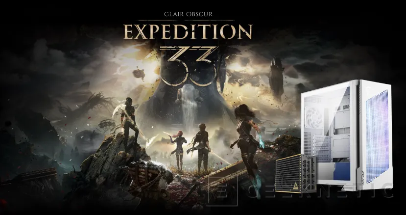 Geeknetic MSI regala el Clair Obscur: Expedition 33 por la compra de algunas de sus cajas y fuentes de alimentación 1
