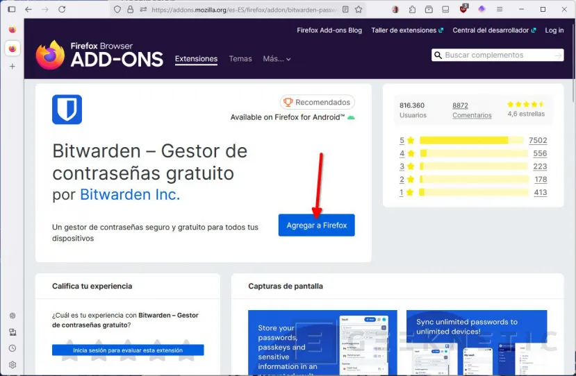 Geeknetic Cómo Exportar tus Contraseñas de Chrome a otros navegadores 6