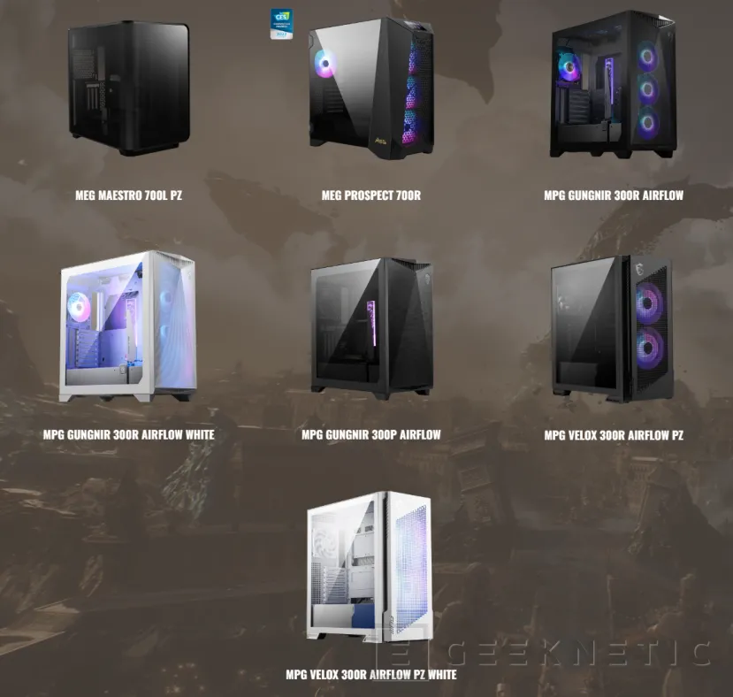 Geeknetic MSI regala el Clair Obscur: Expedition 33 por la compra de algunas de sus cajas y fuentes de alimentación 2