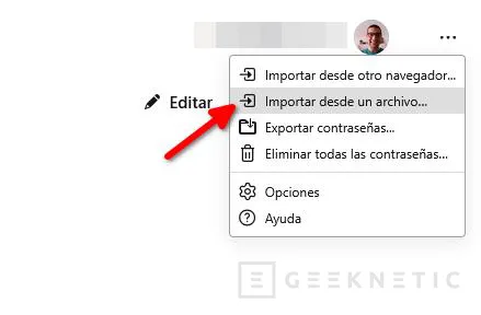 Geeknetic Cómo Exportar tus Contraseñas de Chrome a otros navegadores 5