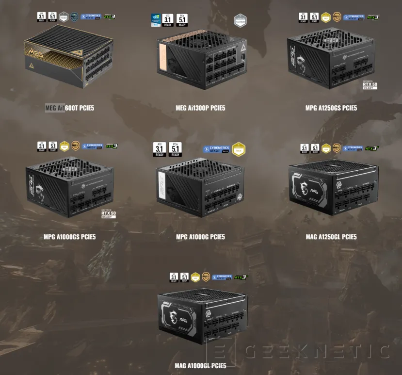 Geeknetic MSI regala el Clair Obscur: Expedition 33 por la compra de algunas de sus cajas y fuentes de alimentación 3