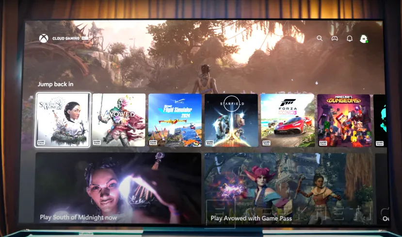 Geeknetic Las Smart TV de LG ya soportan Xbox Cloud Gaming 1