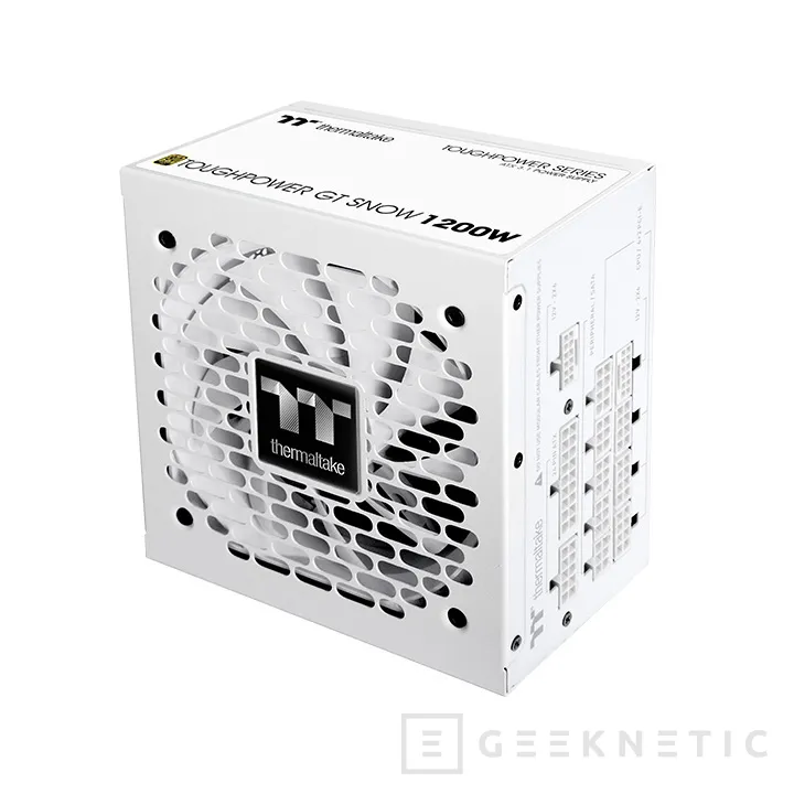 Geeknetic Nuevas fuentes Thermaltake Toughpower GT actualizadas a ATX 3.1 y PCIe 5.1 con hasta 1.200 W 2