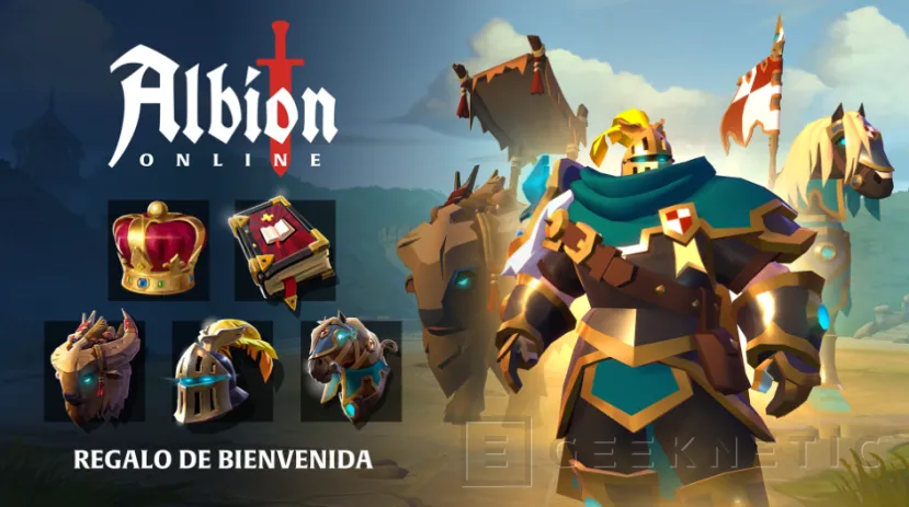 Geeknetic Epic Games Store regala Chuchel y contenido para Albion Online esta semana 3