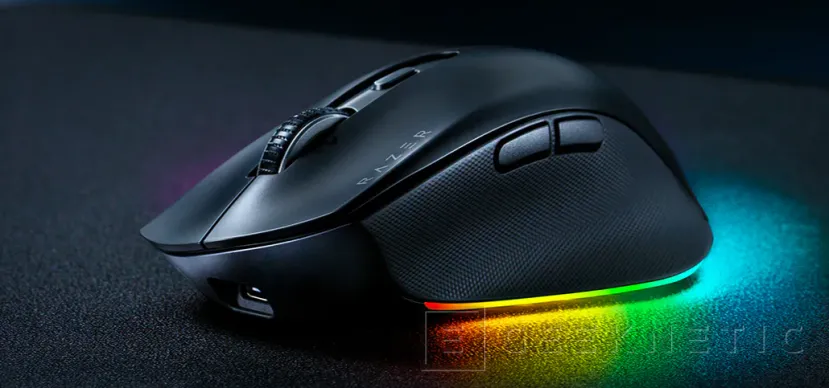 Geeknetic Nuevos ratones Razer Pro Click V2 que mezclan ergonomía con características gaming 3