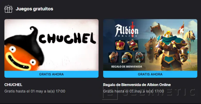 Geeknetic Epic Games Store regala Chuchel y contenido para Albion Online esta semana 1