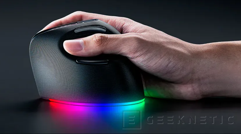 Geeknetic Nuevos ratones Razer Pro Click V2 que mezclan ergonomía con características gaming 2