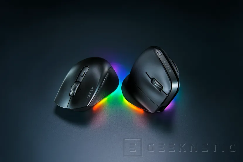 Geeknetic Nuevos ratones Razer Pro Click V2 que mezclan ergonomía con características gaming 1