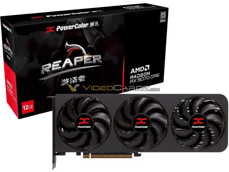Geeknetic Las AMD Radeon RX 9070 GRE están listas, se confirma que llevarán 12 GB de VRAM 2