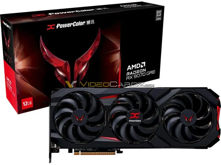 Geeknetic Las AMD Radeon RX 9070 GRE están listas, se confirma que llevarán 12 GB de VRAM 1
