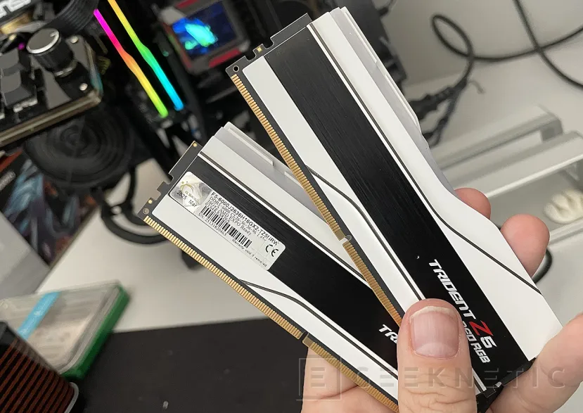 Geeknetic G.Skill Trident Z5 Neo RGB DDR5-6000 CL26 Review 22