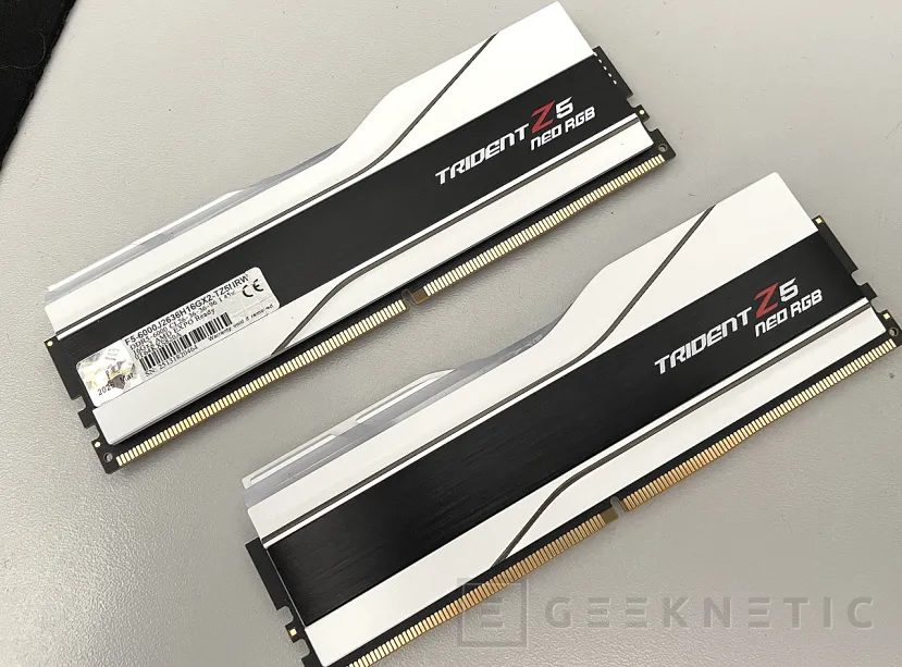 Geeknetic G.Skill Trident Z5 Neo RGB DDR5-6000 CL26 Review 14
