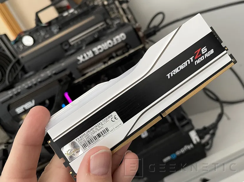 Geeknetic G.Skill Trident Z5 Neo RGB DDR5-6000 CL26 Review 7