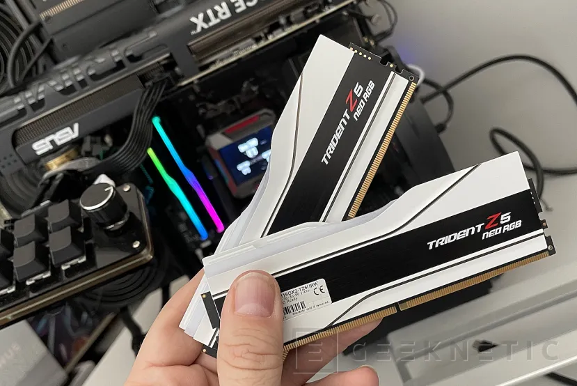Geeknetic G.Skill Trident Z5 Neo RGB DDR5-6000 CL26 Review 6