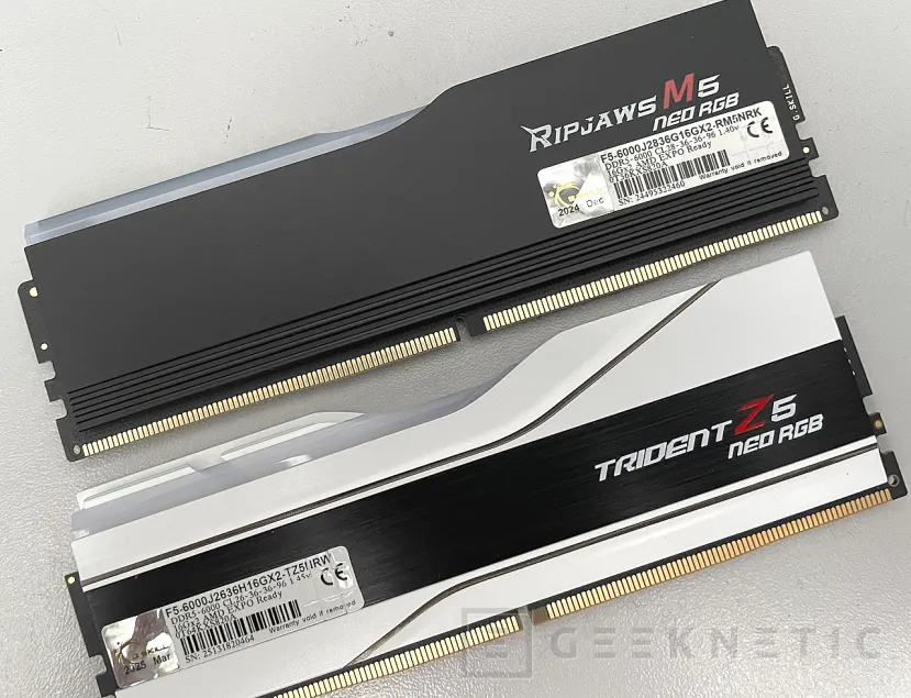 Geeknetic G.Skill Trident Z5 Neo RGB DDR5-6000 CL26 Review 11