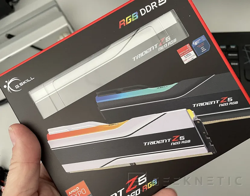 Geeknetic G.Skill Trident Z5 Neo RGB DDR5-6000 CL26 Review 1