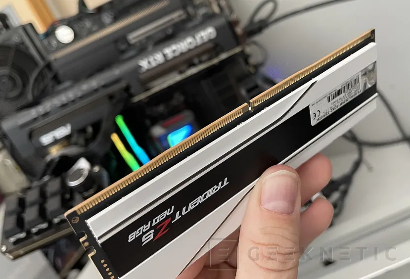Geeknetic G.Skill Trident Z5 Neo RGB DDR5-6000 CL26 Review 8
