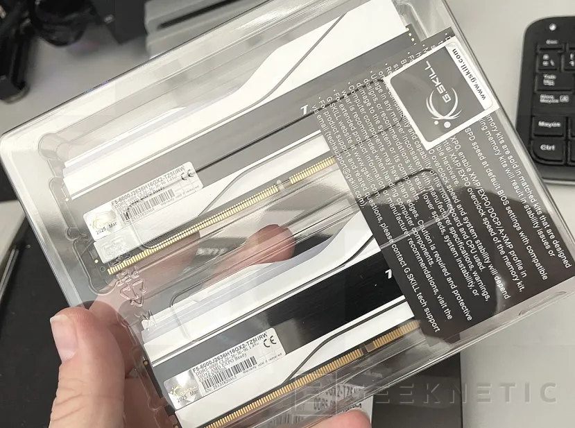 Geeknetic G.Skill Trident Z5 Neo RGB DDR5-6000 CL26 Review 3